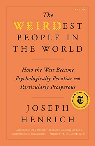 The Weirdest People in the World