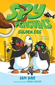 Spy Penguins: Golden Egg 