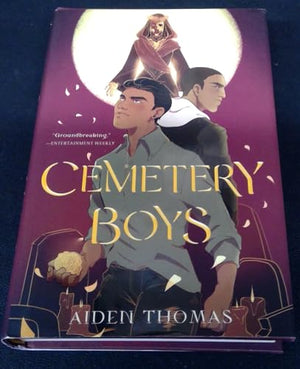 Cemetery Boys by Aiden Thomas