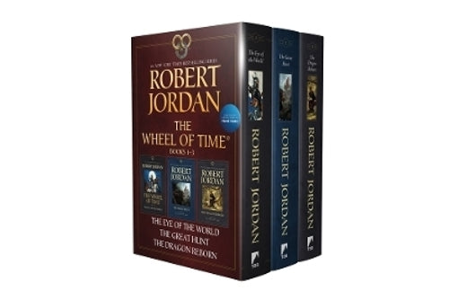 Wheel of Time Paperback Boxed Set I