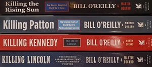 Bill O'Reilly exclusive four-book killing set (killing Lincoln/killing Kennedy/killing patton/killing the rising sun) 