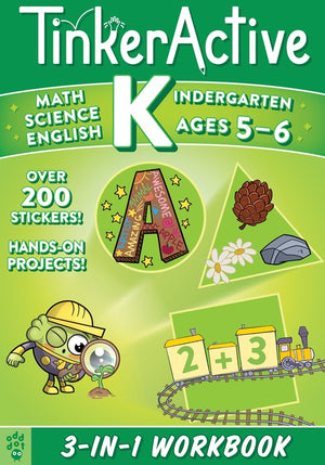 TinkerActive Workbooks: Kindergarten bind-up