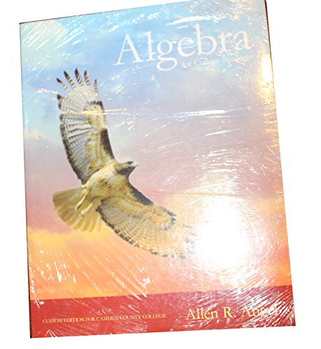Algebra for College Students Algebra for College Students Camden County College Edition