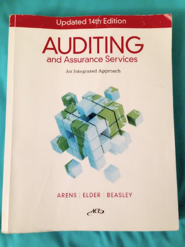 Auditing and Assurance Services