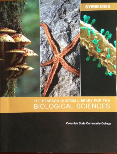 The Pearson Custom Library for the Biological Sciences