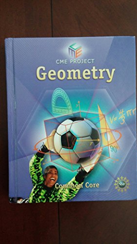 High School Math Cme Common Core Geometry Student Edition Grade 9/12
