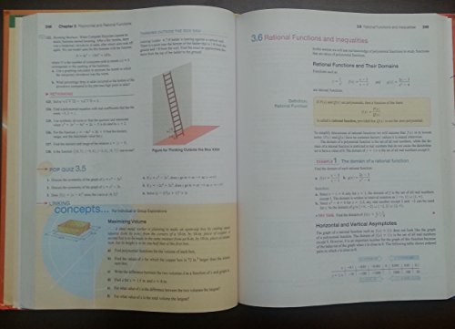 Precalculus Functions and Graphs University of Southern Maine Custom Edition