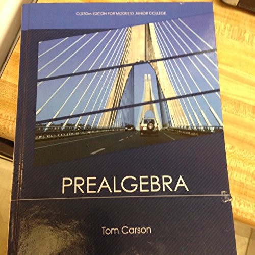 Prealgebra