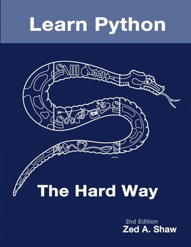 Learn Python The Hard Way, 2nd Edition