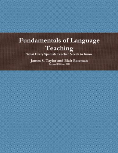 Fundamentals of Language Teaching