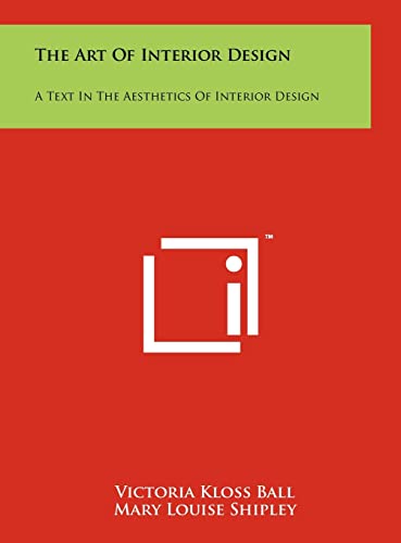 The Art Of Interior Design