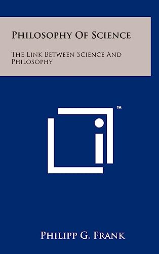 Philosophy of Science