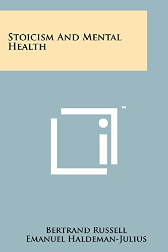 Stoicism And Mental Health