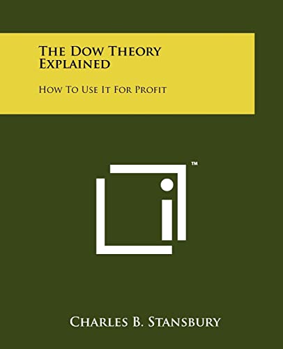 The Dow Theory Explained