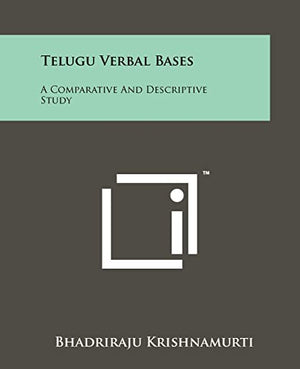 Telugu Verbal Bases