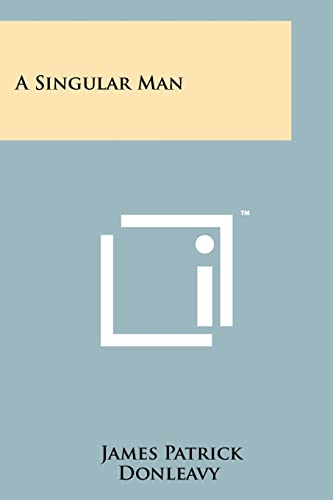 A Singular Man