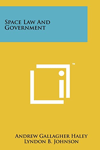 Space Law And Government