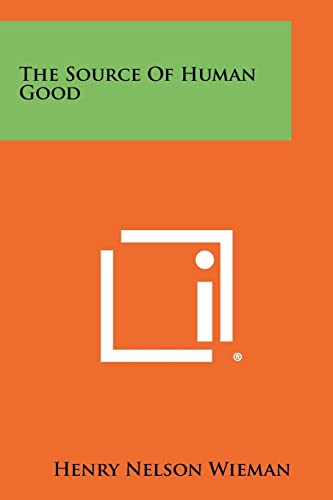 The Source Of Human Good