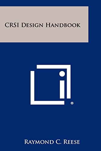 CRSI Design Handbook