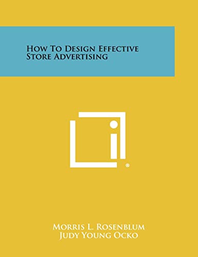 How To Design Effective Store Advertising