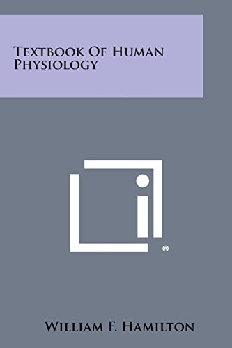 Textbook of Human Physiology