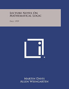Lecture Notes on Mathematical Logic 