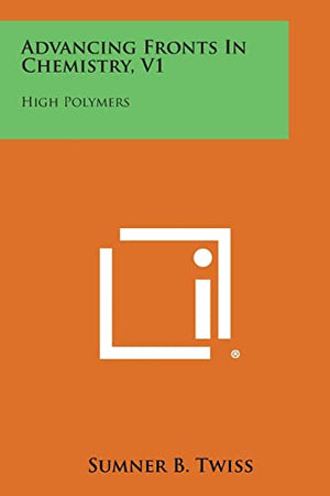 Advancing Fronts in Chemistry, V1