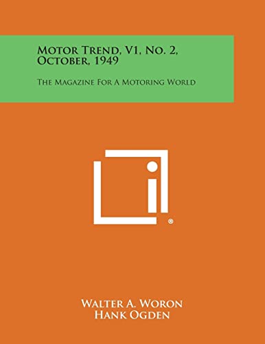 Motor Trend, V1, No. 2, October, 1949