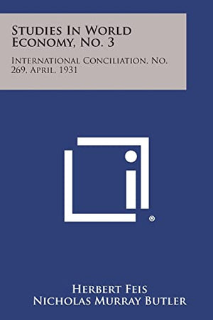 Studies in World Economy, No. 3