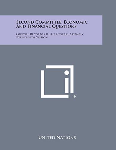 Second Committee, Economic and Financial Questions