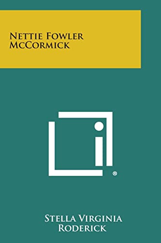 Nettie Fowler McCormick