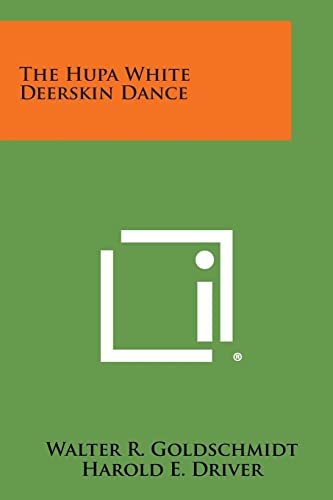 The Hupa White Deerskin Dance