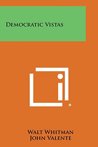 Democratic Vistas 