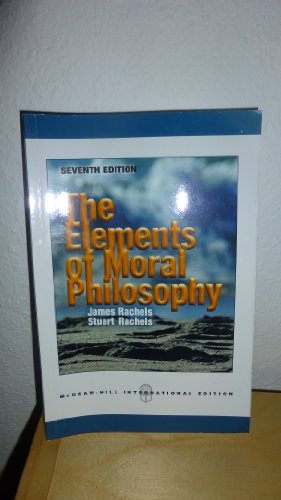 The Elements of Moral Philosophy (Int'l Ed)