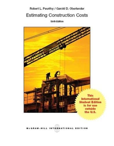 Estimating Construction Costs