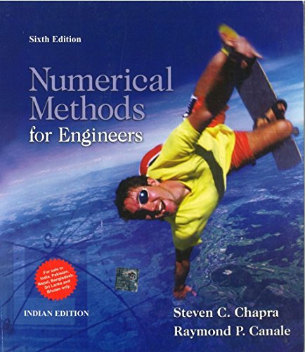NUMERICAL METHODS FOR ENGINEERS 6TH EDITION