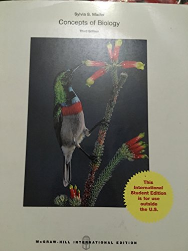 Concepts of Biology