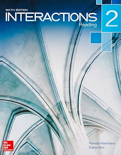 INTERACTIONS 2 READING STUDENT BOOK WITH