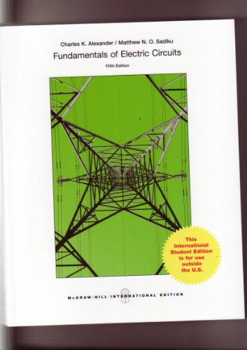 Fundamentals of Electric Circuits