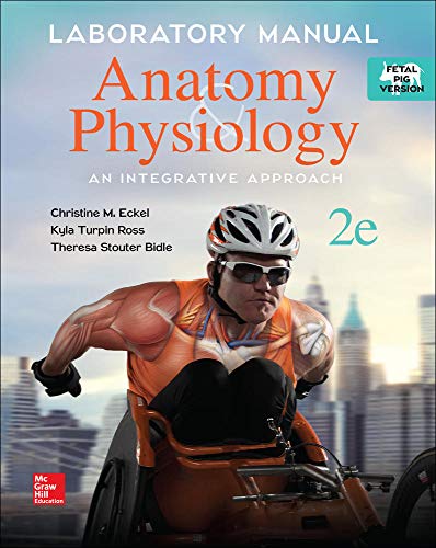Laboratory Manual Fetal Pig Version for McKinley's Anatomy & Physiology