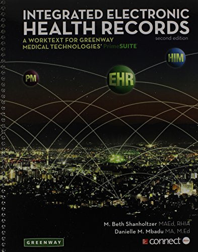 Integrated Electronic Health Records with Connect Access Card