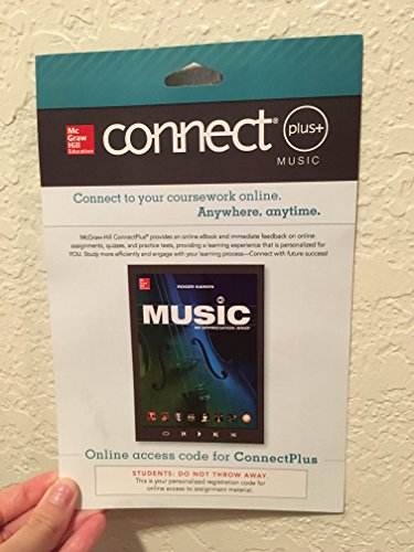 Connect 1-Semester Access Card for Music, Brief