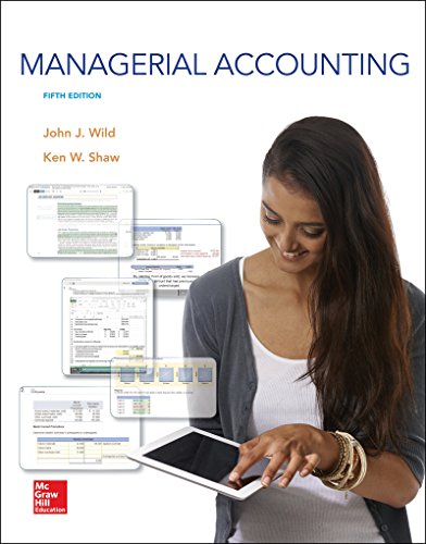 Managerial Accounting