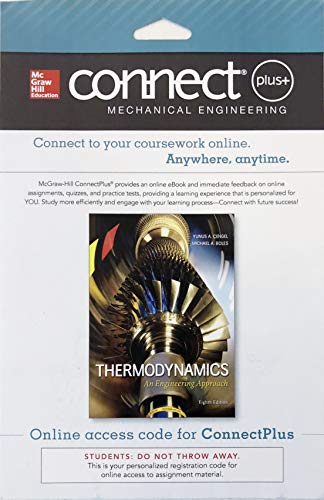 Connect 2-Semester Access Card for Thermodynamics: An Engineering Approach