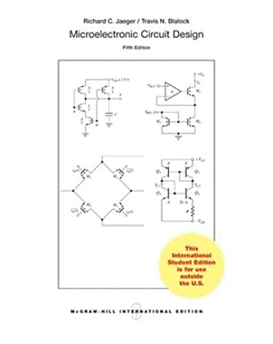 Microelectronic Circuit Design