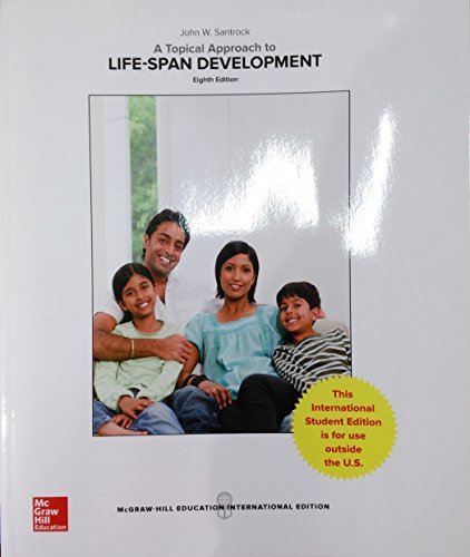 A Topical Approach to Lifespan Development