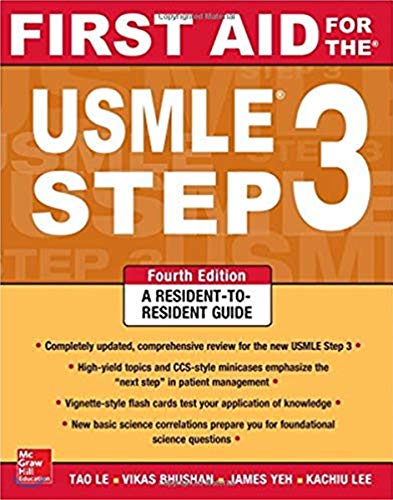 ISE FIRST AID USMLE STP 3