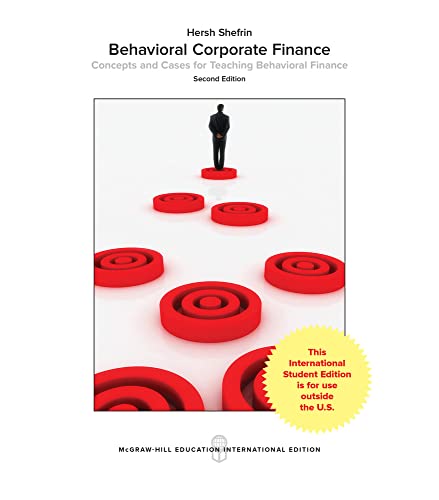 Behavioral Corporate Finance
