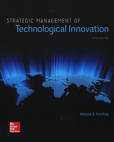 Strategic Management of Technological Innovation