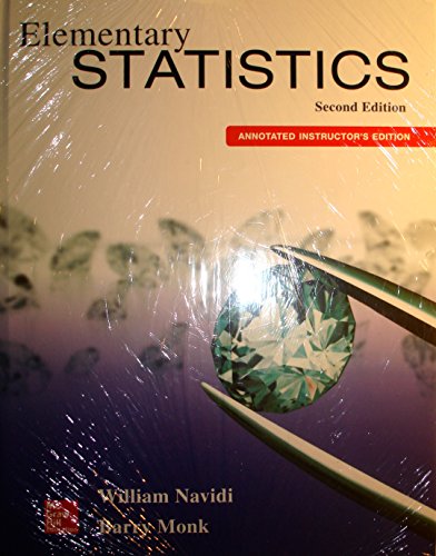 Elementary Statistics 2nd Edition